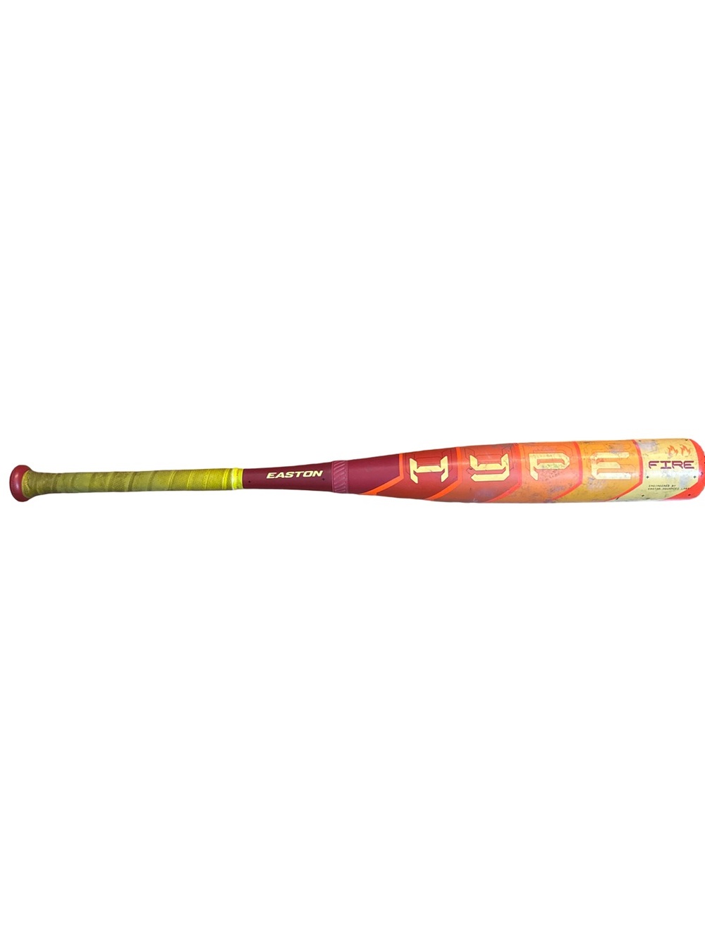 2025 Easton Hype Fire USSSA Baseball Bat -10 Drop | 30"/20oz Fire Bat